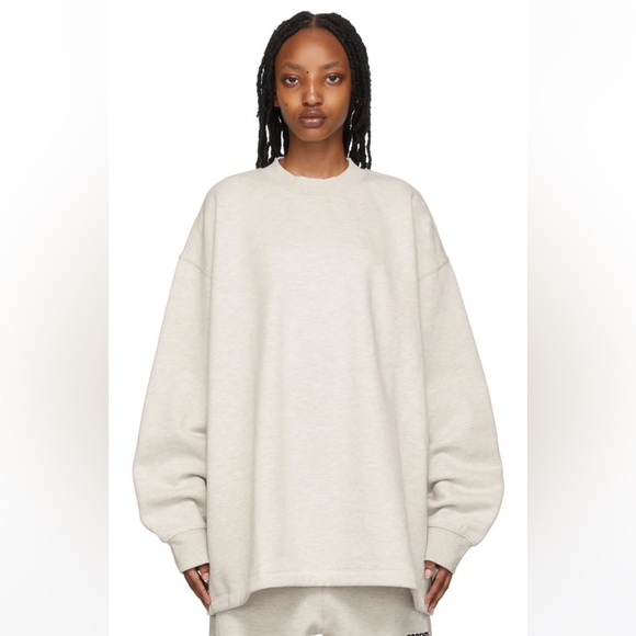 Essentials relaxed unisex sweatshirt - Picture 2 of 7